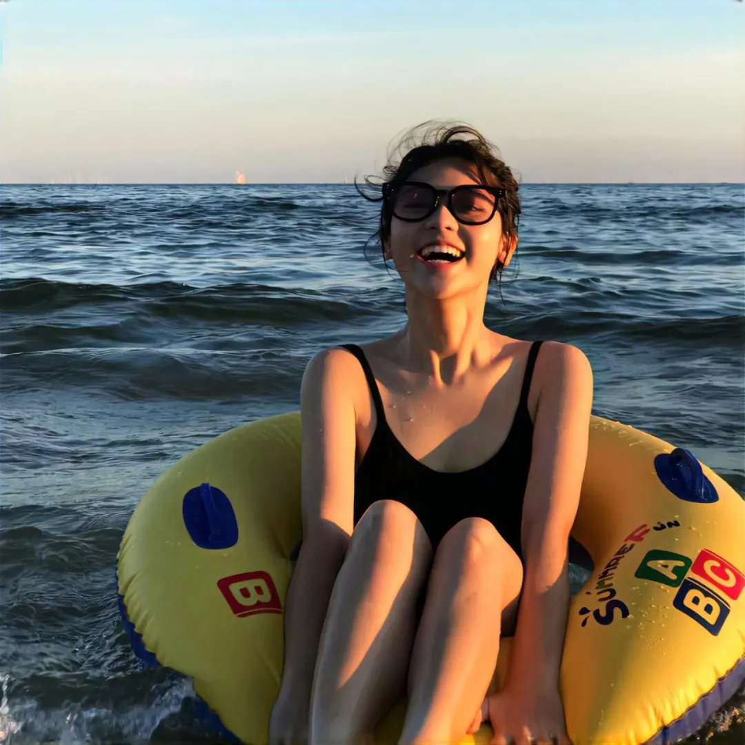 夏日假期玫瑰花